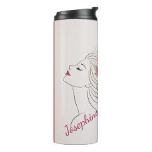 Personalisierte rosa Rosen Blumen Haarspange Frau 