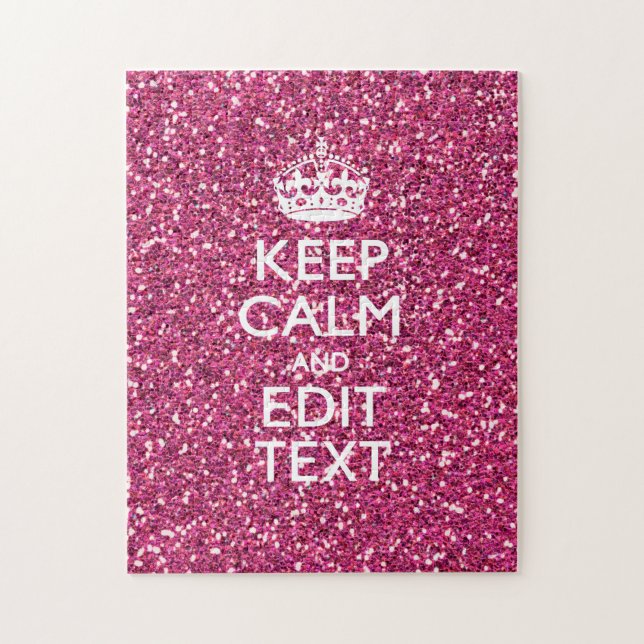 Personalisierte Rose Behalte ruhige Dekoration (Vertikal)