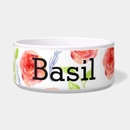 PERSONALISIERTE ROSE DESIGN NAPF