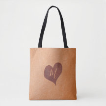 Personalisierte Rose Gold Imitat Leder