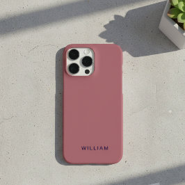 Personalisierte Rose Gold iPhone Case mit benutzer
