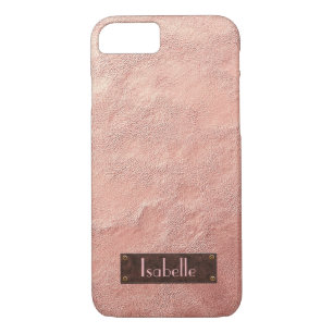 Personalisierte Rose Gold Leather Iphone-Fall title_seo2