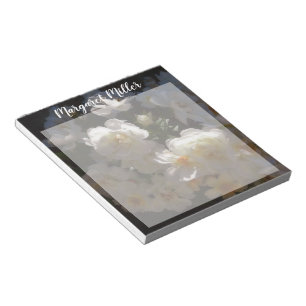 Personalisierte Rosen Notizblock