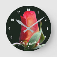 Personalisierte rote Knospe