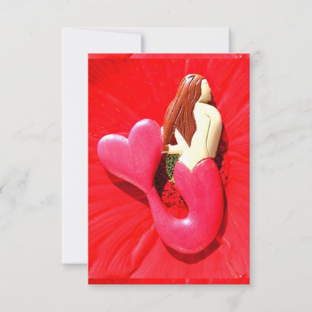 personalisierte Rotkopfhalde (Vorderseite)