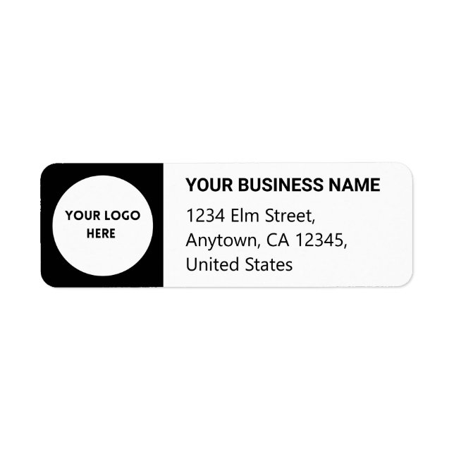 Personalisierte Rücksendeadresse: Ihr Name und Ihr (Vorne)