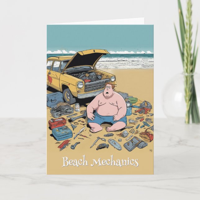 Personalisierte Rugby-Grußkarte Feiertagskarte (Vorderseite)