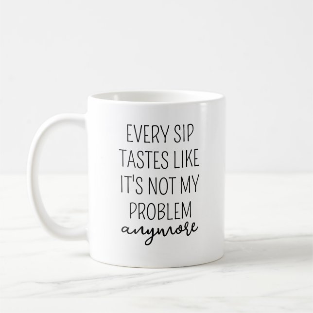 Personalisierte Ruhestand Kaffee Tasse, Happy Reti Kaffeetasse (Links)