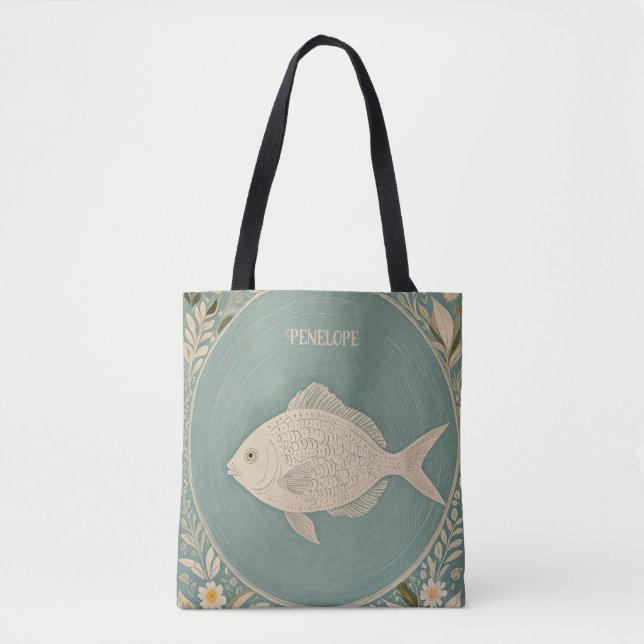 Personalisierte ruhige Tides Tasche (Vorderseite)