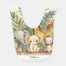 Personalisierte Safari-Jungle-Tiere