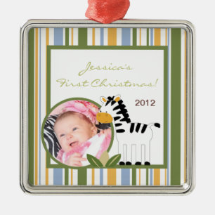 Personalisierte Safari Ornament Aus Metall