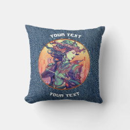 PERSONALISIERTE SAGITTARIUS ZODIAC-SIGN-Tasche Kissen