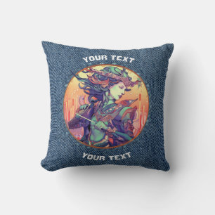PERSONALISIERTE SAGITTARIUS ZODIAC-SIGN-Tasche Kissen