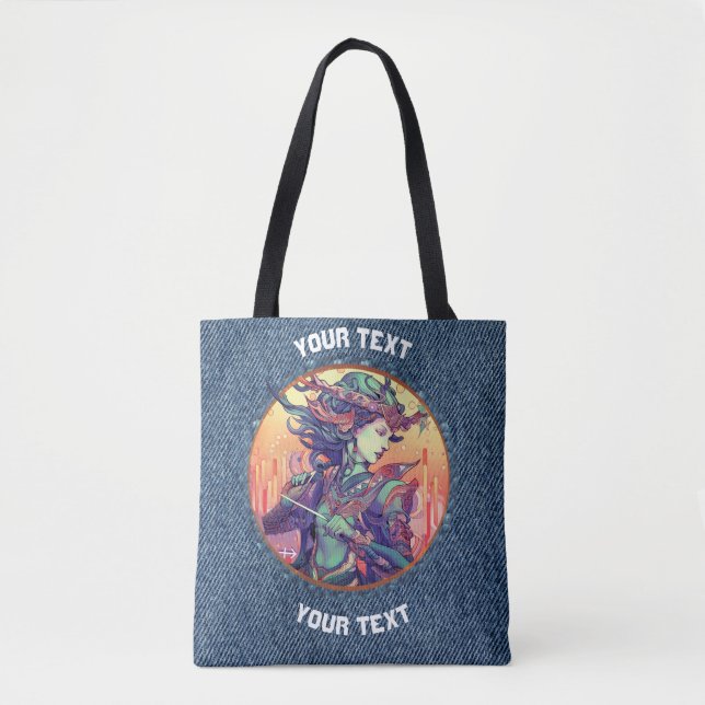 PERSONALISIERTE SAGITTARIUS ZODIAC-SIGN-Tasche Tasche (Vorderseite)