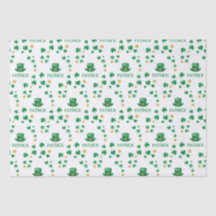 Personalisierte Saint Patricks Leprechaun Clover
