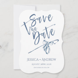 Personalisierte Save the Date Hochzeitkarte Einladung
