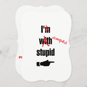 Personalisierte Scheidung  Funny Girls Night Out P Einladung