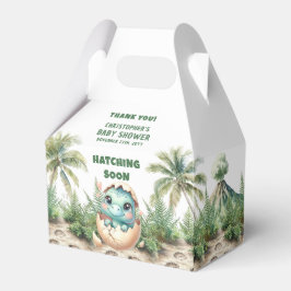 Personalisierte Schläge Soon Boy Dinosaurier Box Geschenkschachtel