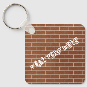Personalisierte Schlüsselanhänger-Brillenwand Schlüsselanhänger