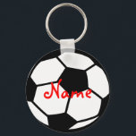 Personalisierte Schlüsselanhänger | Name hinzufüge<br><div class="desc">Personalisierte Fußball-Schlüsselanhänger für Spieler und Fans. | Fügen Sie Ihren Namen hinzu. Sporty Geburtstag Geschenkideen für Kinder und Erwachsene.</div>