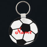 Personalisierte Schlüsselanhänger | Name hinzufüge<br><div class="desc">Personalisierte Fußball-Schlüsselanhänger für Spieler und Fans. | Fügen Sie Ihren Namen hinzu. Sporty Geburtstag Geschenkideen für Kinder und Erwachsene.</div>