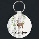Personalisierte Schlüsselketten Hirsch Dock Buck W Schlüsselanhänger<br><div class="desc">Diese wunderschöne Personalisierte Name-Schlüsselkette ist perfekt für jede besondere Person in Ihrem Leben! Es ist vollständig in HINTERGRUND- und Schriftart-Farben anpassbar. Benutzen Sie einfach das leicht zu bedienende System, um die Schriftart- und Hintergrundfarbe auf die gewünschte Option zu ändern. *** Hinweis: Die aktuellen Schriftart-Farben sind im Blumendesign der Einladung. Diese...</div>