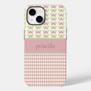 Personalisierte Schmetterlinge - Fall Case-Mate iPhone 14 Hülle