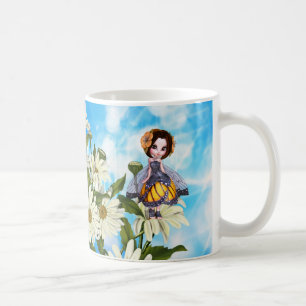 Personalisierte Schmetterlings-Fee-Tasse Kaffeetasse