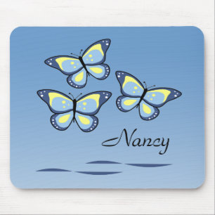Personalisierte Schmetterlings-Mauspads Mousepad