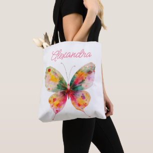 Personalisierte SchmetterlingsTasche Tasche