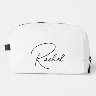 Personalisierte Schminktasche, große Kosmetiktüte, Waschbeutel