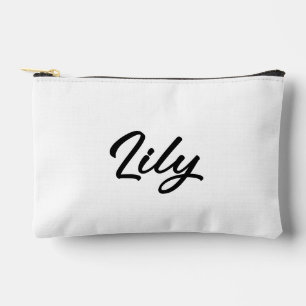 Personalisierte Schminktasche, Kosmetiktüte, Br Zubehörtasche
