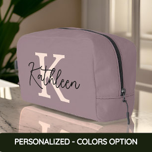 Personalisierte Schminktasche mit Namen als Gesche Waschbeutel
