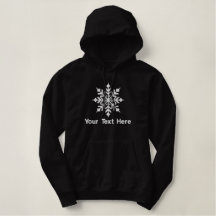 Personalisierte Schneeflocke