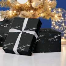 Personalisierte Schneeflocken Frohe Weihnachtsname