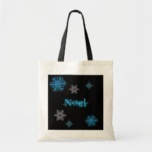 personalisierte Schneeflocketasche Tragetasche