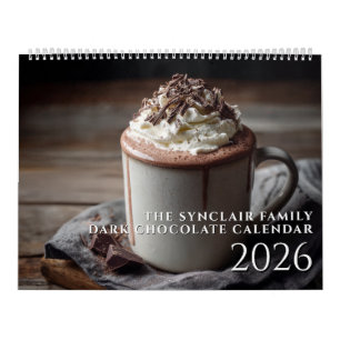 Personalisierte Schokoladen-Dessertliebhaber-Fine- Kalender