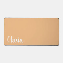 Personalisierte Schreibtischmatte mit Name | Benut