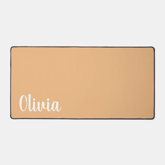 Personalisierte Schreibtischmatte mit Name | Benut (Vorderseite)