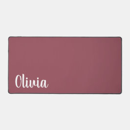 Personalisierte Schreibtischmatte mit Name | Benut