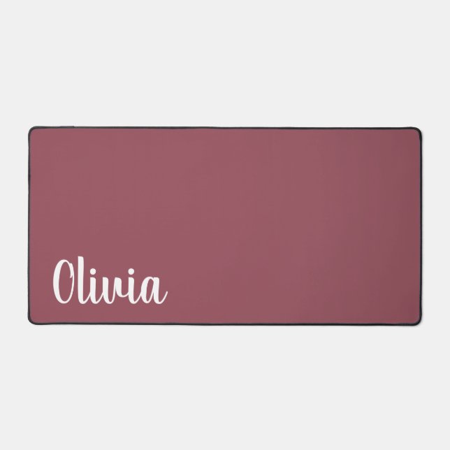 Personalisierte Schreibtischmatte mit Name | Benut (Vorderseite)