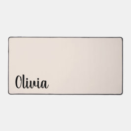 Personalisierte Schreibtischmatte mit Name | Benut
