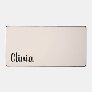 Personalisierte Schreibtischmatte mit Name   Benut