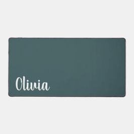 Personalisierte Schreibtischmatte mit Name | Benut