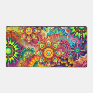 Personalisierte Schreibtischmatte, Schreibtischmat Schreibtischunterlage