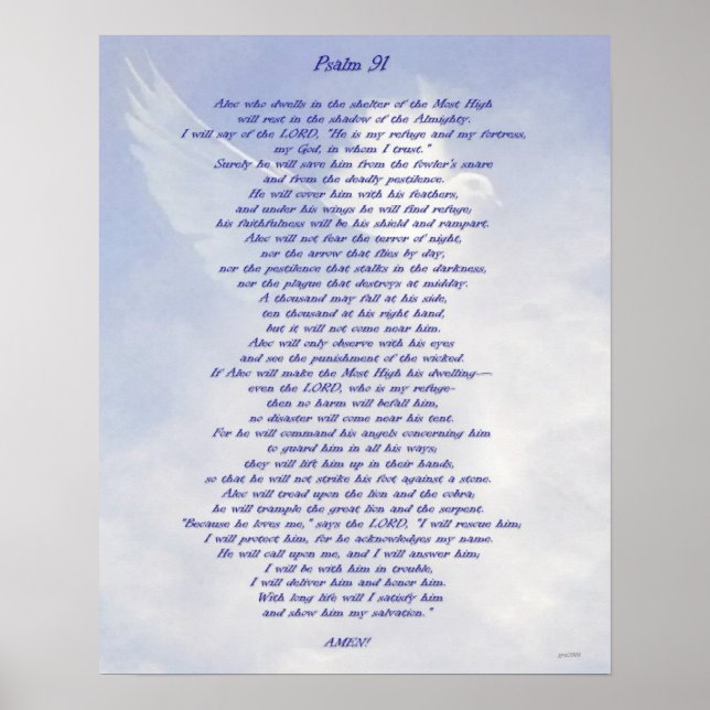 Personalisierte Schrift, Drucken Poster (Vorne)