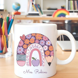 Personalisierte Schulleiterin, Lehrerin Kaffeetasse
