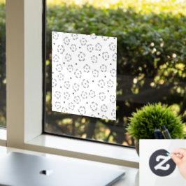 Personalisierte Schulsachen zum Neustart Fensteraufkleber