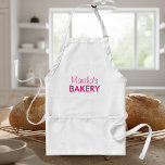 Personalisierte Schürze für das Backen von Frauen<br><div class="desc">Personalisierter Name Backen Schürze für Frauen. Niedliche Geburtstag Geschenkidee für Bäcker und Backliebhaber. Machen Sie sich mit dem Namen Mama,  Ehefrau,  Tante,  Großvater,  Schwester etc. ein eigenes.</div>