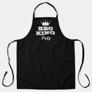 Personalisierte Schürze für die GRILLEN von Schw